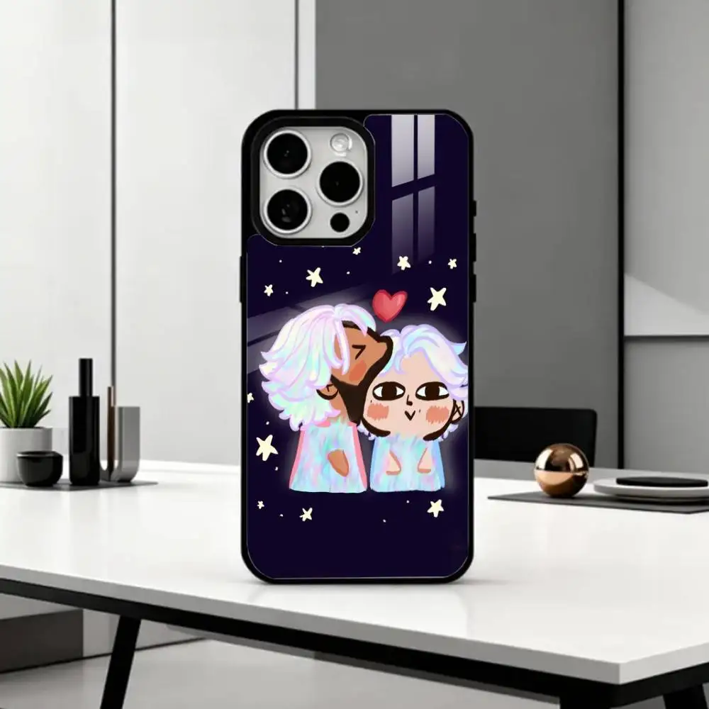 Фото COOL V-Viktor Jayce Jayvik Чехол для телефона для iPhone 17, 16, 15, 14, 13, 12, 11 Plus, Pro Max, магнитный, для беспроводной зарядки Magsafe №5