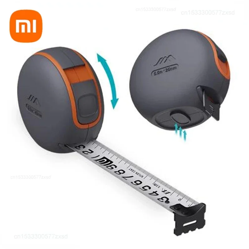 

Xiaomi JIMIHOME 5.5M/3.5M Auto Self Lock Portable Tape Measure Coated Tape Ruler with Brake Button Steel Measuring Tape Tools