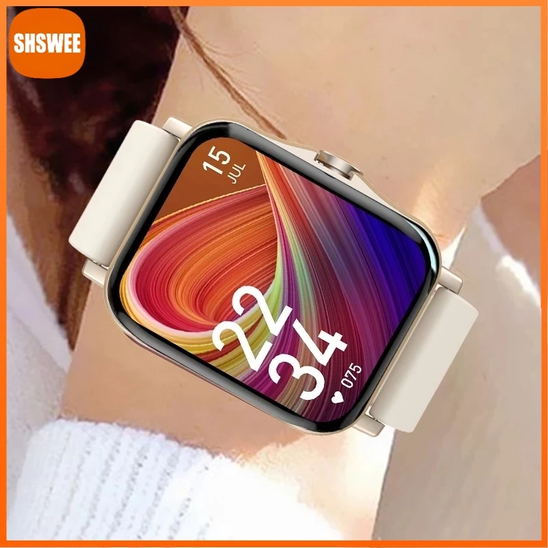 

Смарт-часы для Xiaomi, Samsung, Android, с Bluetooth, 2022