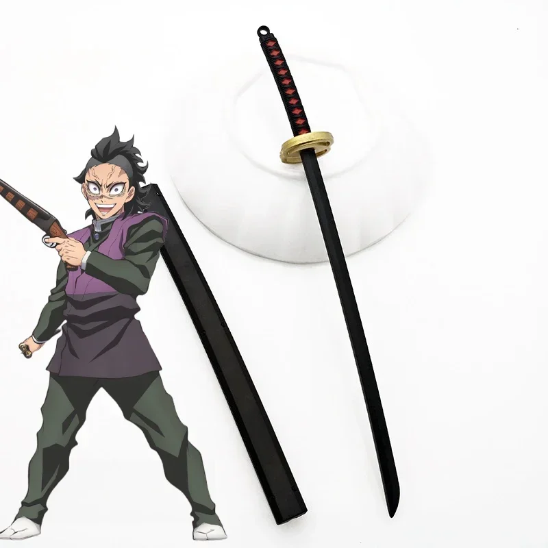 

17 См Аниме «Убийца Демонов» Шинобу Кимэцу Но Яйба Металлический Катана Маленький Самурайский Меч Реалистичный Японский Стиль...