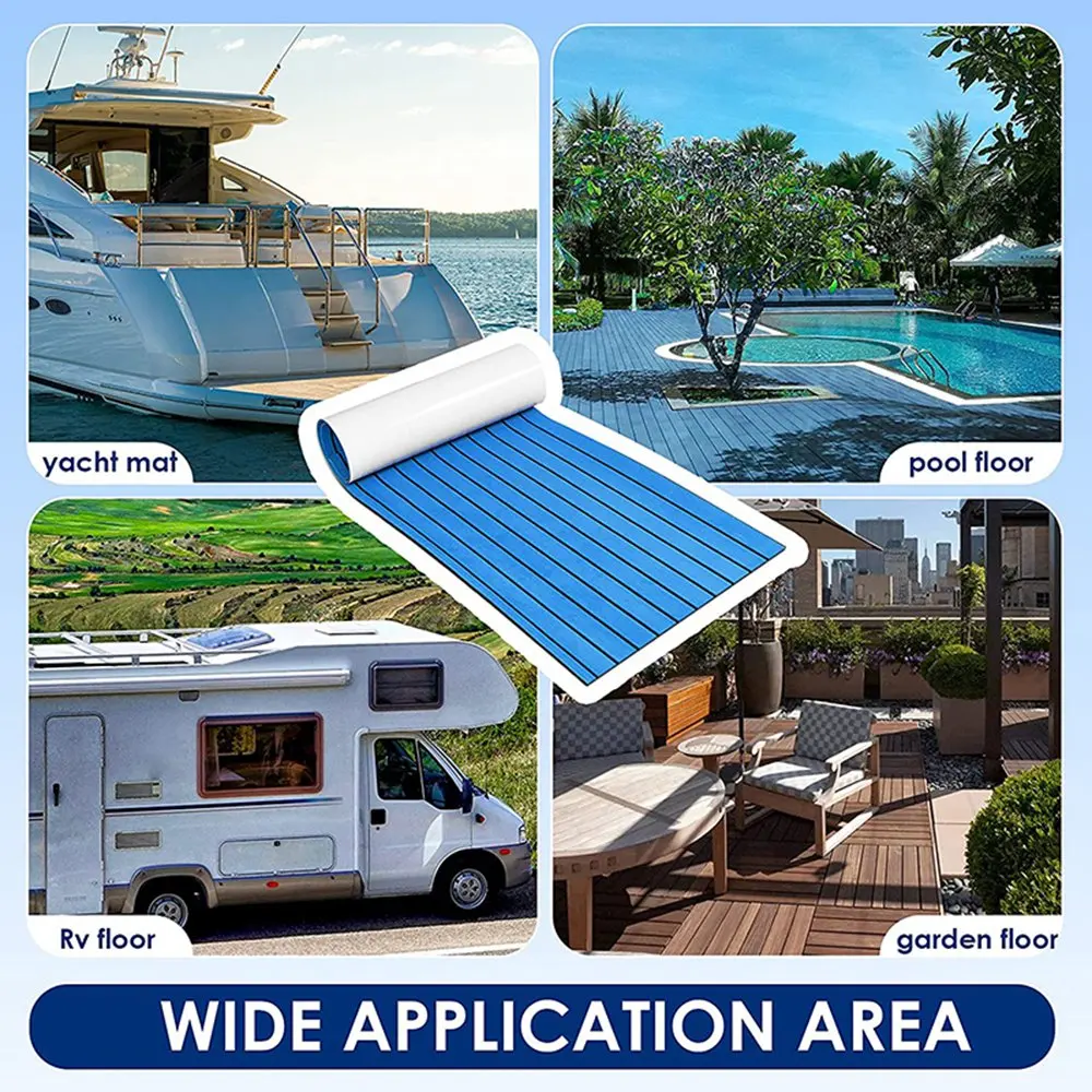 Пенопластовый настил из тикового дерева пенопласт EVA морской полы искусственный