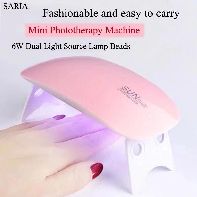 

Сушилка для ногтей, быстроотверждаемая перезаряжаемая гелевая сушилка, лампа для ногтей, мышь, мини-фототерапия, машины-сушилки для салона маникюра