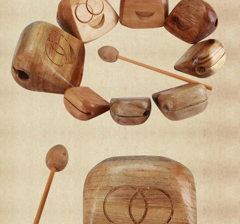 Декомпрессионный Хлопушка Muyu для детей начальной школы перкуссионный