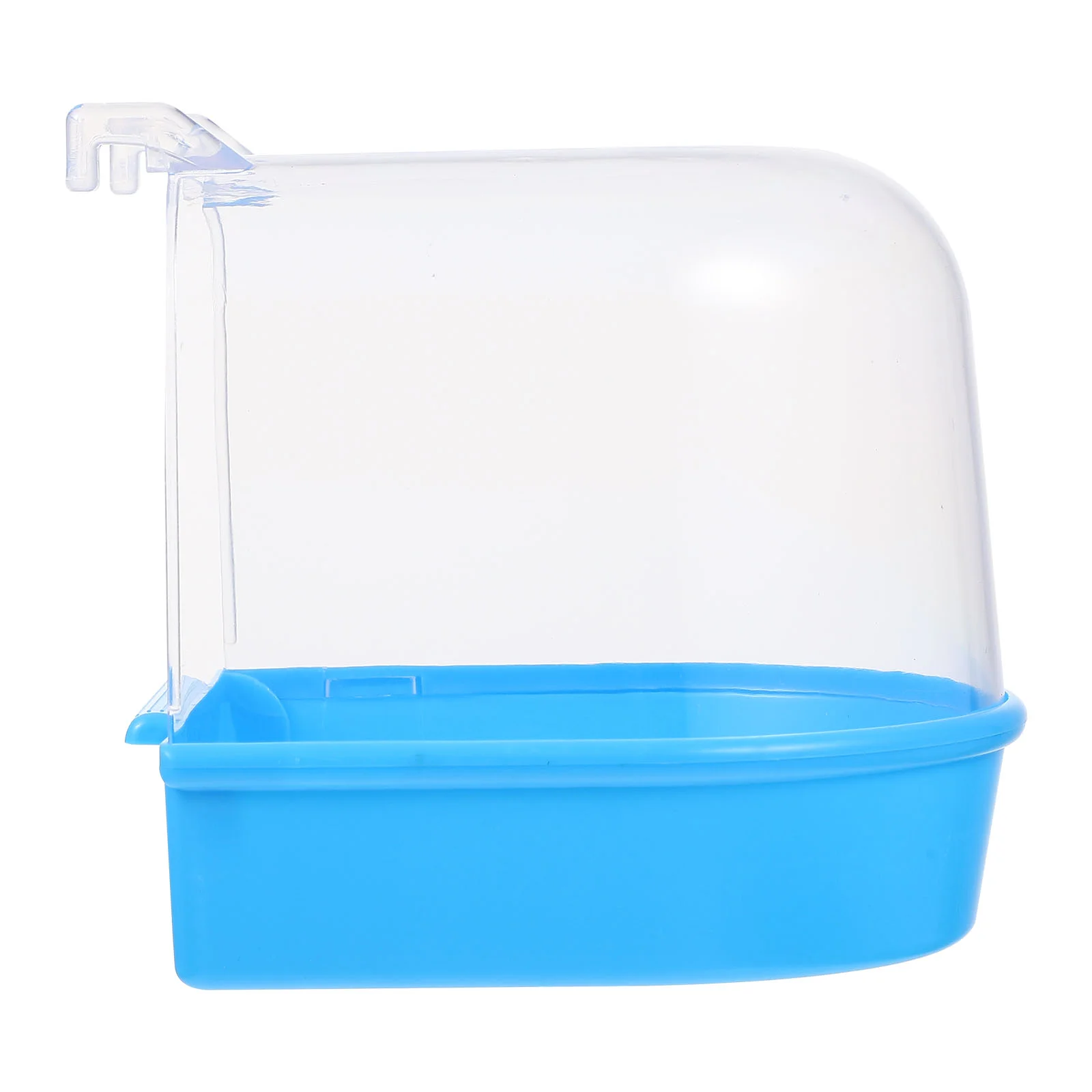 

Bird Bath Cage Parrot Box Bathtub Showerbathing Tub Bowl Hanging Container Parakeet Supply Cockatiel Small Caged Hummingbird