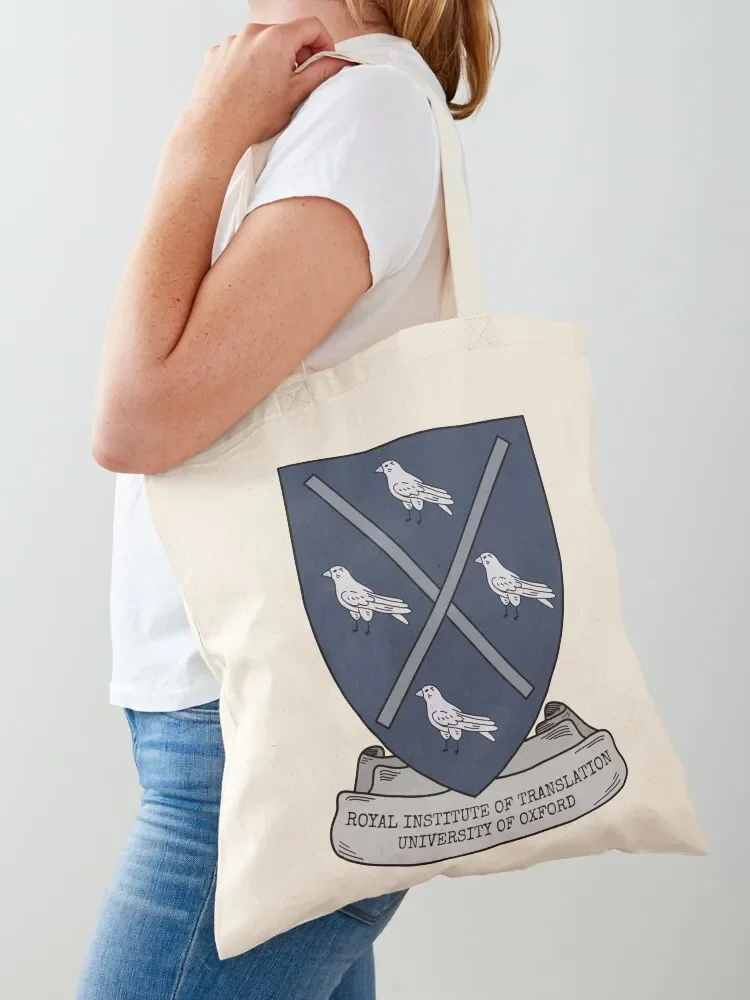 Королевский институт перевода (Babel от R F Kuang) Большая сумка Сумки женские Холщовая