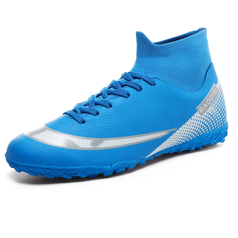 Высокие футбольные туфли MAEDEF Уличная обувь для футбола мужские профессиональные