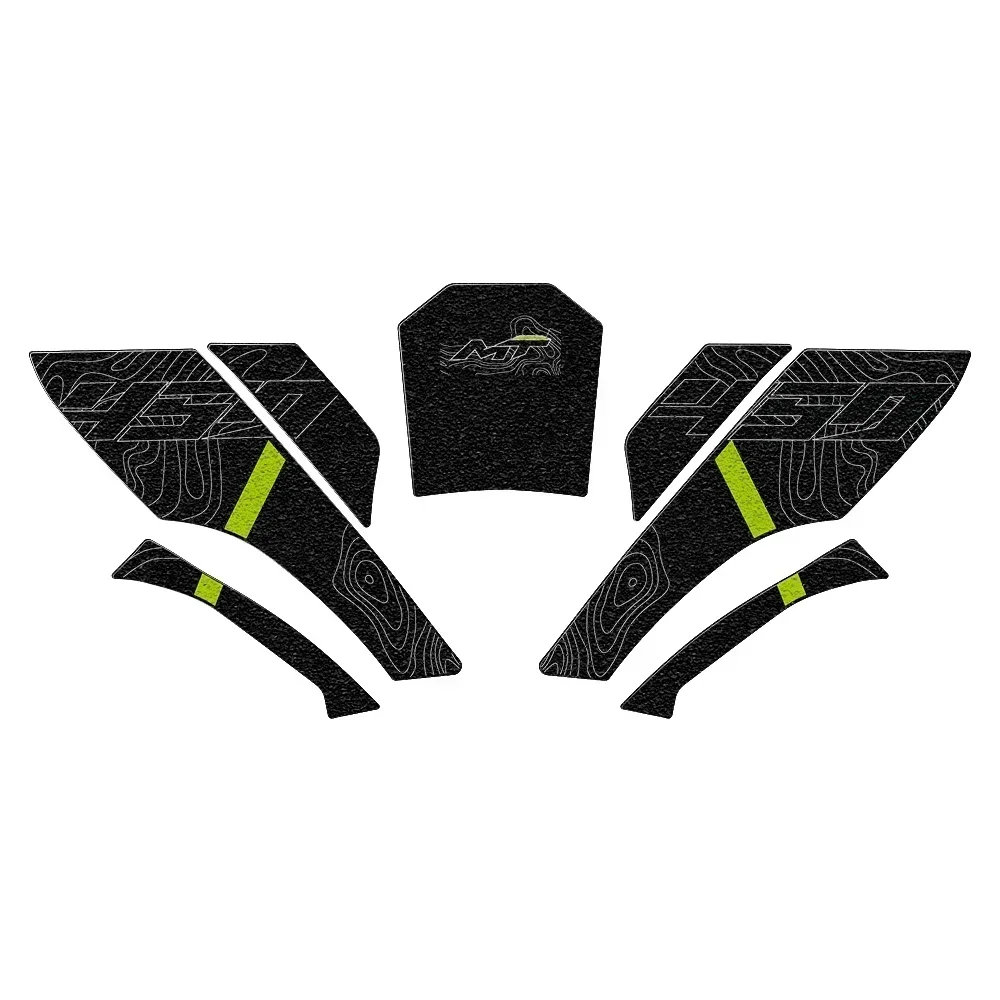 

Новая модель 2024 для CFMOTO 450MT MT450 CF 450 MT, защитная наклейка на бак мотоцикла, наклейка, газовая наколенница, тяговая накладка, боковая