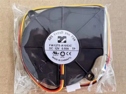 ARX FW1275-A1053C DC12V 0.55A 3-проводной центробежный Турбовентилятор охлаждающий