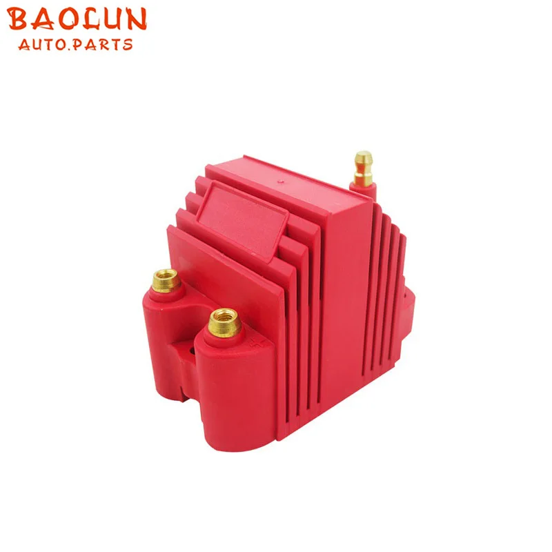 

BAOLUN Universal Blaster Ss 12V High Output External Male E-Core Ignition Coil
