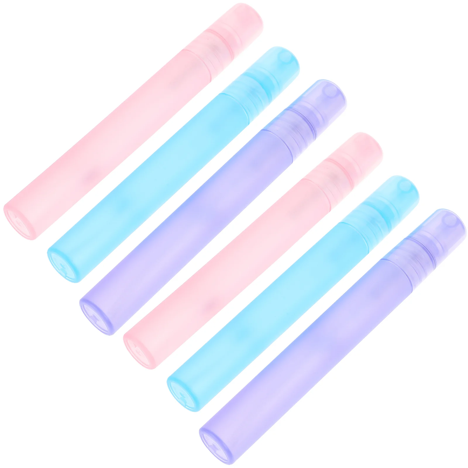 

6pcs Water Spray Bottle 10ml Hair Spray Bottle Reusable Spray Bottle Container