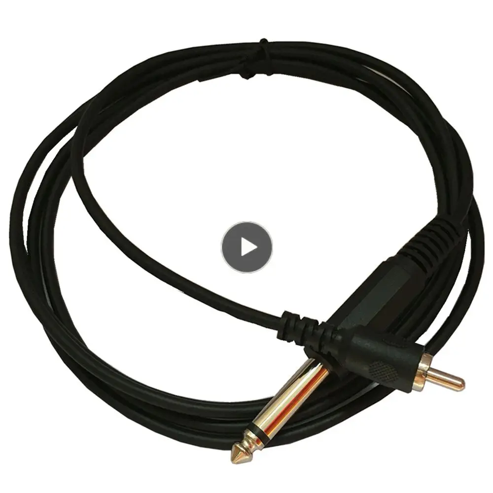 

Major Wiring Cable Multifunction Adapter Cable High Quality Easy To Connect Guitar Lead 1/4" Guitar Leads On Demand Durable