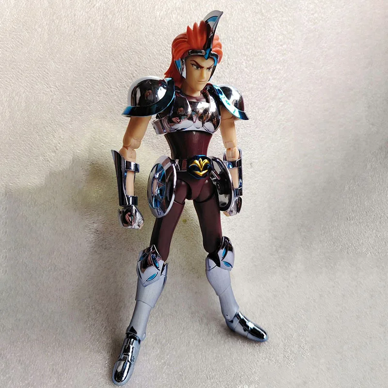 Фото Фигурка Аурига Капелла, серебряная, модель Saint Myth Cloth EX, коллекционная фигурка Saint Seiya из сплава, подарок для детей №2