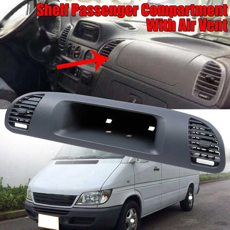 2 шт. автомобильная полка для пассажирского отсека с вентиляционным отверстием
