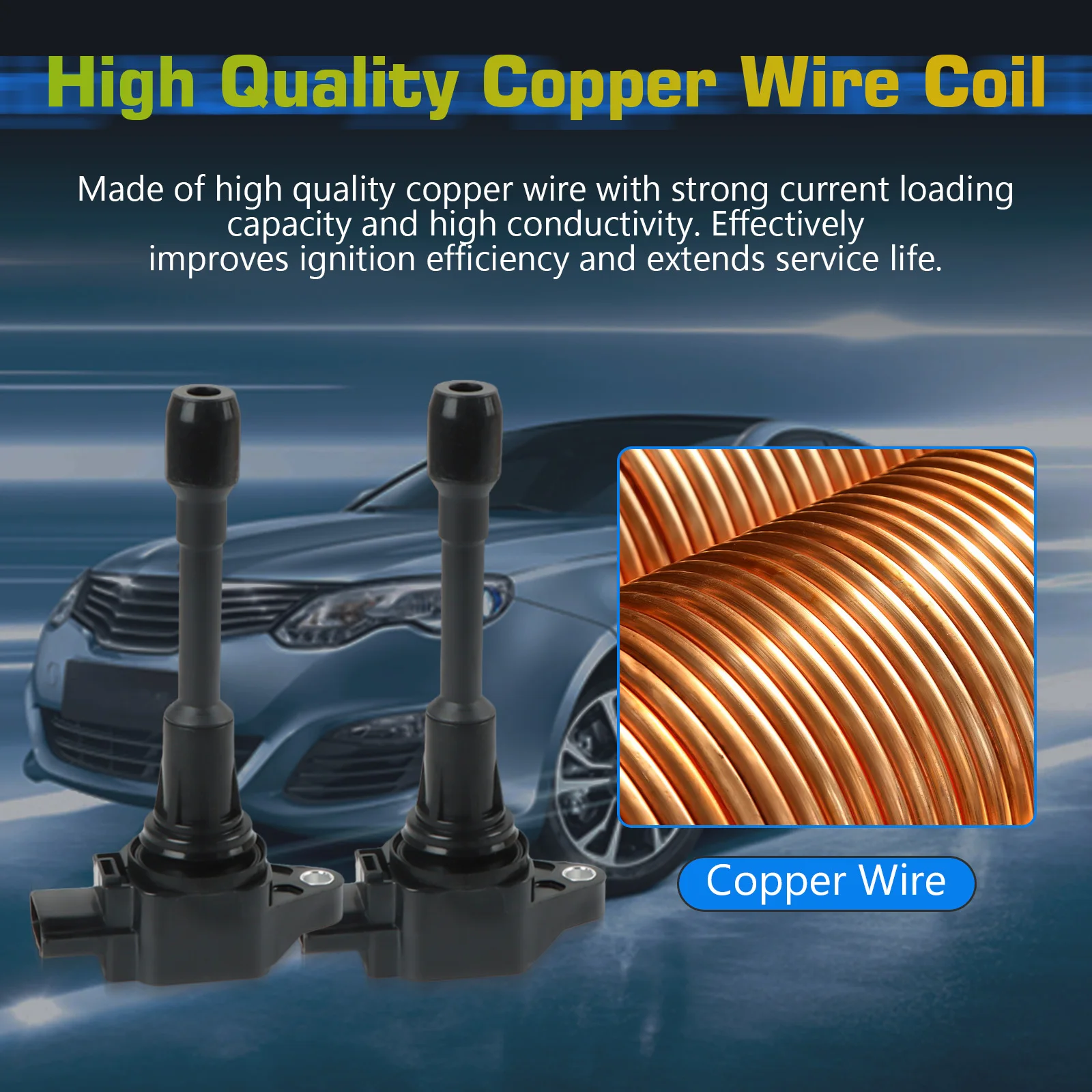 4 шт. катушка зажигания + двойных иридиевых свечи для Nissan Altima Cube Rogue Infiniti FX50 uf549