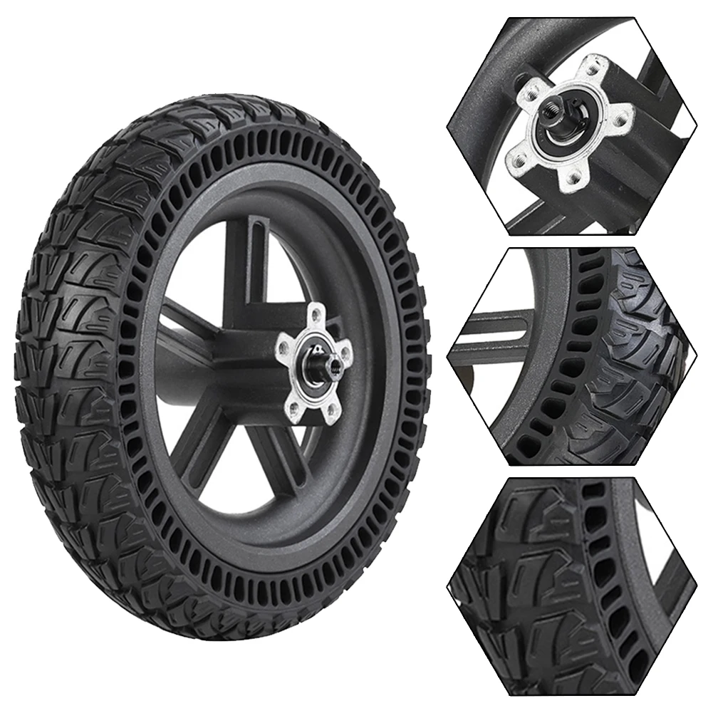 

8.5in 8.5x2 Electric Scooter Rear Tire With Wheel Hub For X Iao*Mi M365/1S Explosion-proof Tyre Solid Tire Rear Wheels Accessory