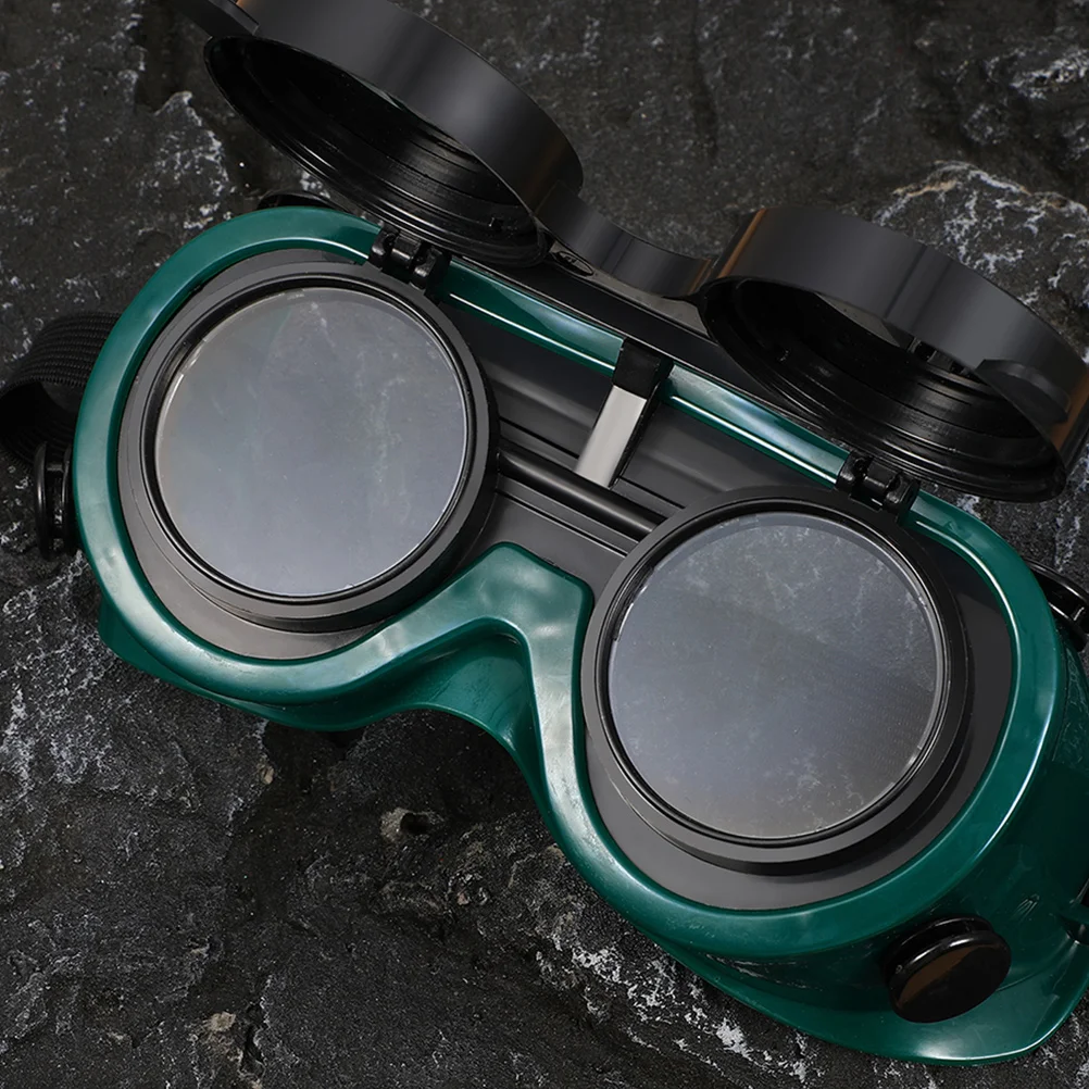

Protective Glasses Non-slip Safety Goggles Welding Adjustable Cover Eyewear Anti-scratch Men