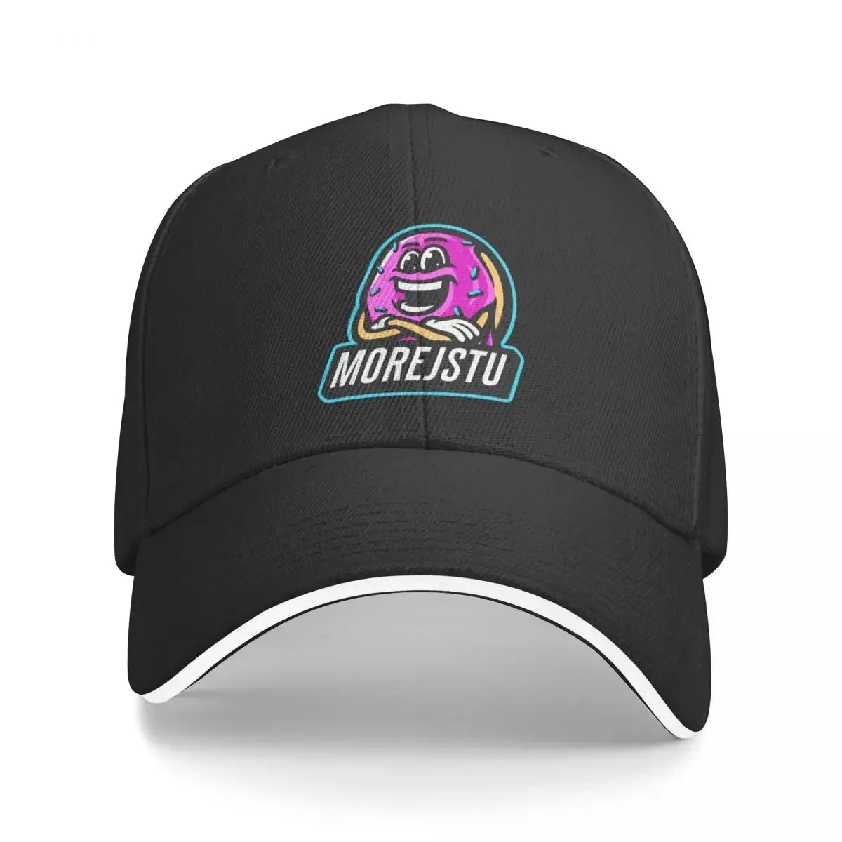 Бейсболка Morejstu Merch More Jstu черная