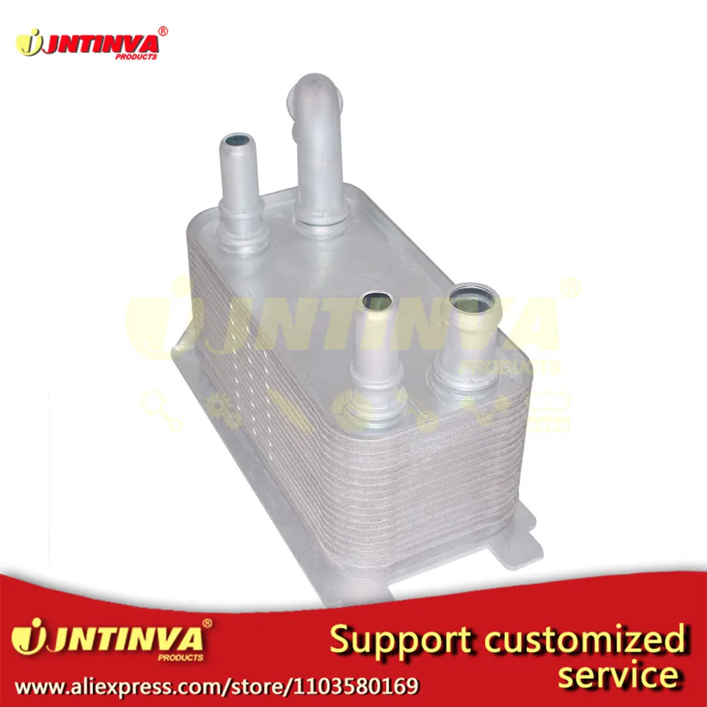 LR 002916 2 0 л автомобильный масляный радиатор двигателя для Land Rover Range Evoque запасные