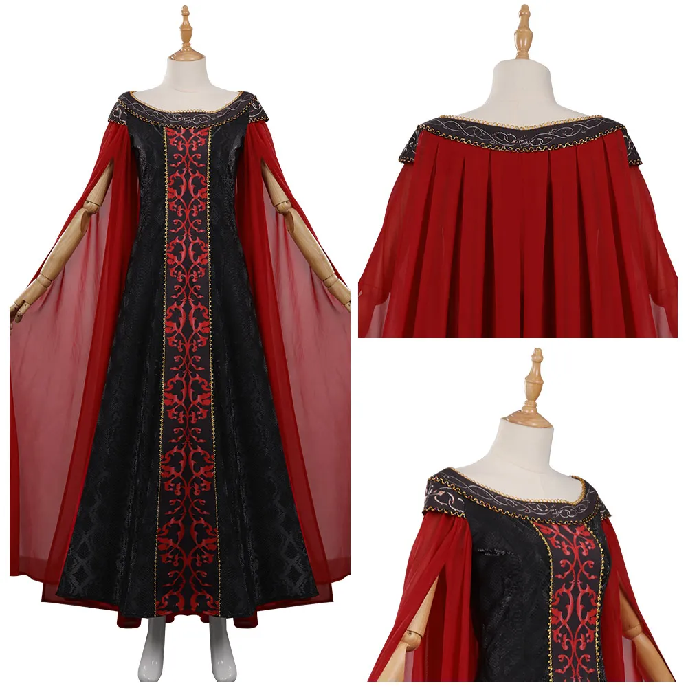 

House Dragon Princess Rhaenys cos Velaryon Cosplay Costume Dress Outfits Halloween Carnival Suit