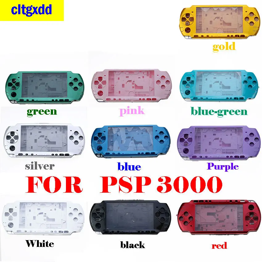 

1 piece of color full set with button shell FOR PSP3000 is suitable PSP 3000 color game console repair parts