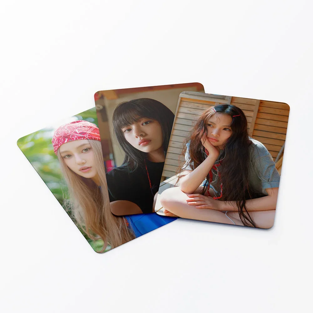 Новинка фотоальбом Kpop 55 шт./набор сверхестественные Клубные открытки внимание