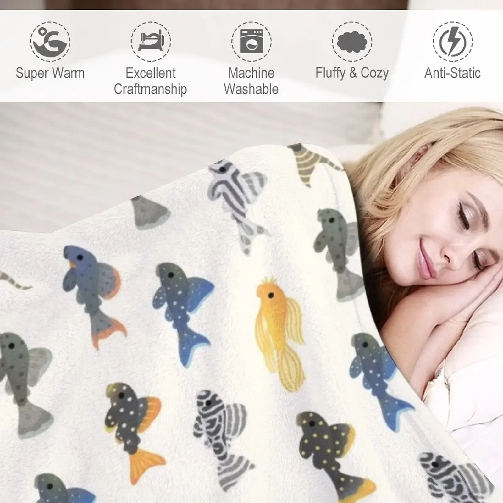 Pleco! Плед для детской кровати плед зимние Furrys одеяла