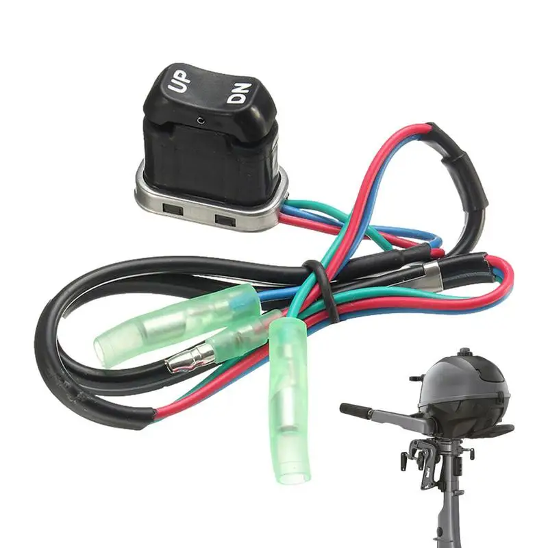 

Комплект переключателей с наклоном для лодки для 4-тактных подвесных моделей Yamaha 703-82563-02-00 703-82563-01-00, морские аксессуары для лодок