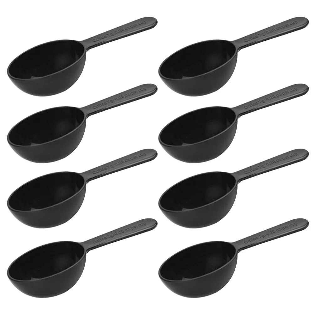 

Coffee Scoopspoontablespoon Measuring Ground Scooper Black Scoops Powder Bean
