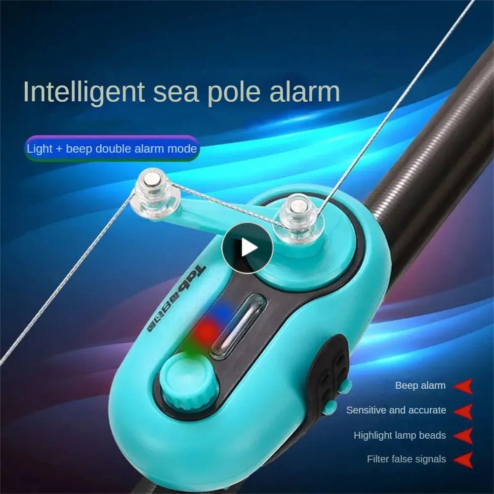 

Electronic Fishing Sea Rod Alarm Mini Fish Bite Alarm Goods For Fishing Bite Hook Signal Lamp High Sensitive Fishing Supplies