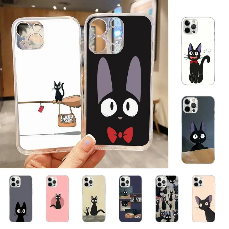 

Kikis Delivery Service Cat Phone Case For Iphone 7 8 Plus X Xr Xs 11 12 13 Se2020 Mini Mobile Iphones 14 Pro Max Case