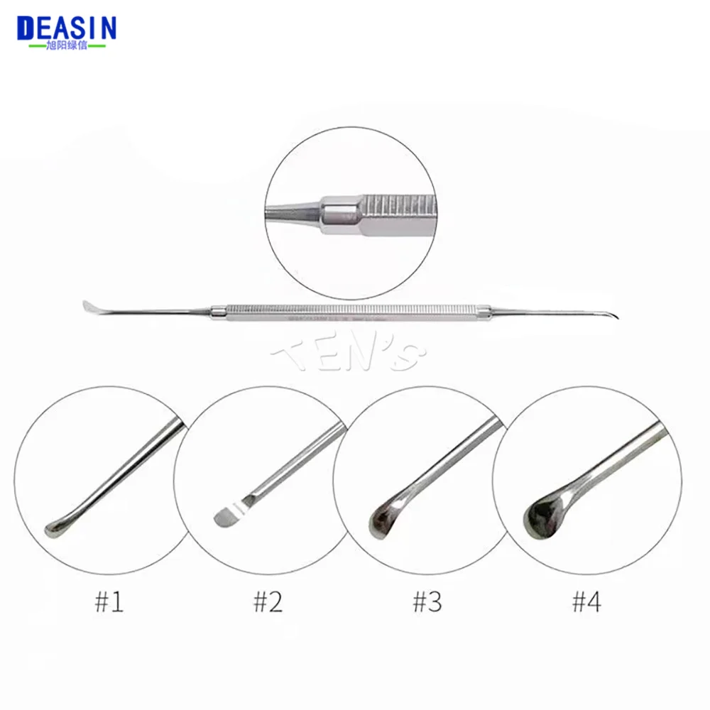 

Dental Tooth Cleaning Professional Dental Scaler Gracey Periodontal Curette Bone Curettes Perio Dental Instrument Hand Use Tools