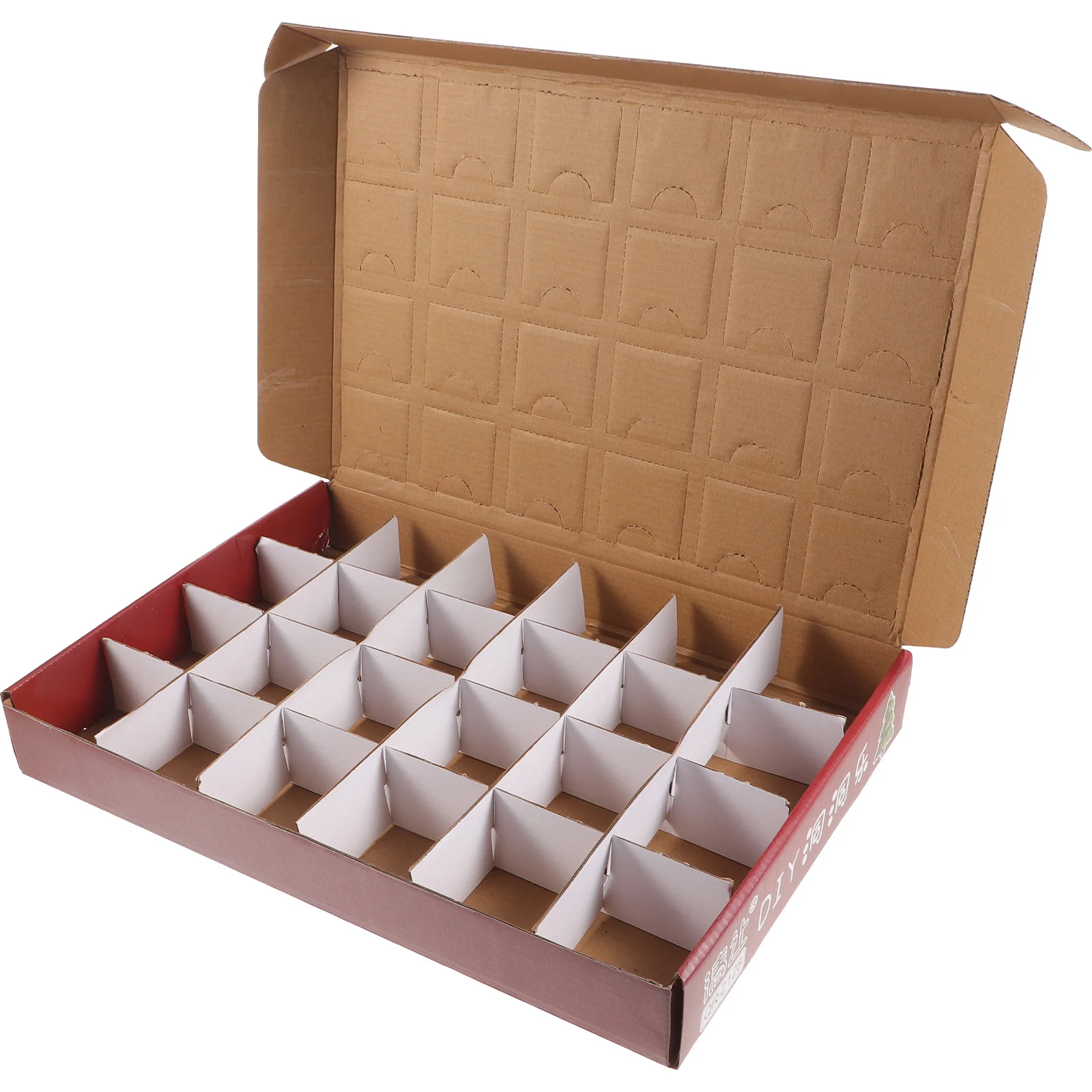 

Raffle Case DIY Lottery Ticket Holder Gadget Christmas Paper Empty Cardboard Wedding Gift Guests Child