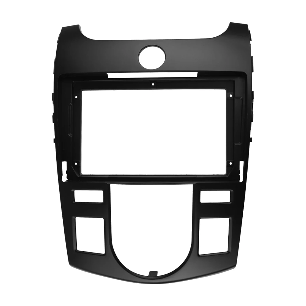 

9 Inch Car Stereo Radio Fascia DVD MP5 Panel Frame Dash Refitting Mount Kit for KIA Cerato / Forte 2009-2012(Auto AC)