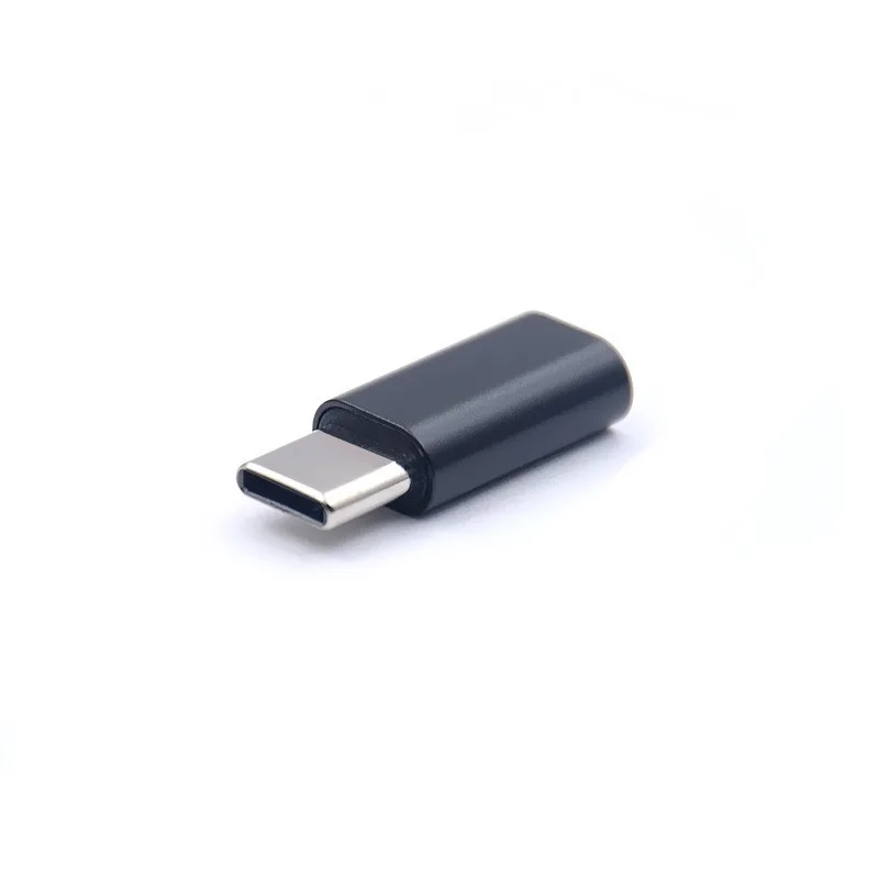 

100pcs Type-C to Micro USB Jack Adapter in Aluminum Body