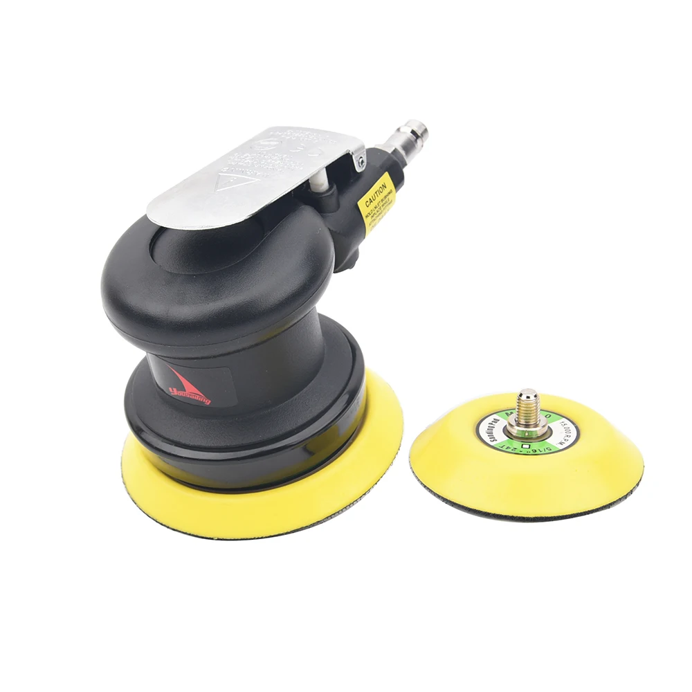 YOUSAILING 3, 4  Inches Pneumatic Sander Polishing Machine Air Eccentric 2.5mm Polisher 12000Rpm