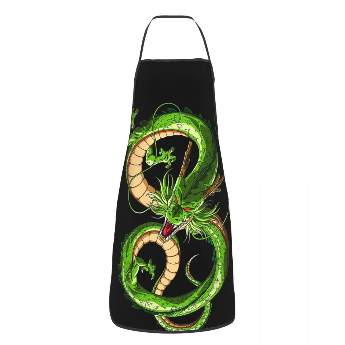 

Drag King Apron Chef Cooking Cuisine Tablier Waterproof Bib Kitchen Cleaning Pinafore for Women Men Gardening