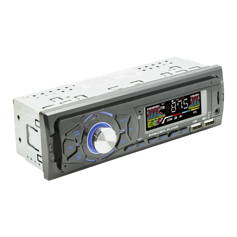 

Auto Radio 1 Din Bluetooth-compatible Car Multimedia Support USB TF Card AUX RCA Drop Shipping