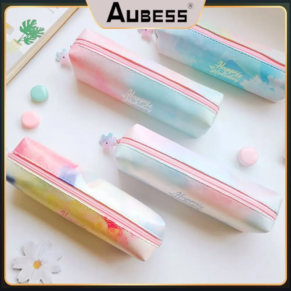 

Fashionable Pencil Case Large Capacity Kawaii Pencil Cases Cute Stationery Box Multi-purpose Stationery Storage Tools Creative