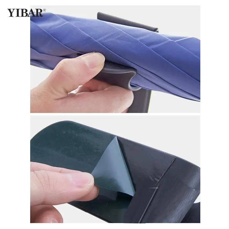 

Автомобильный держатель для зонта, универсальный автомобильный держатель-крючок для зонта, универсальный самоклеящийся органайзер для домашнего хранения