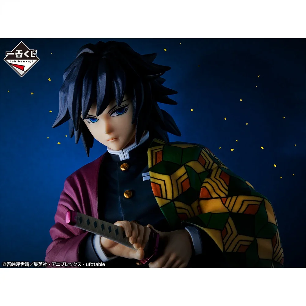 В наличии оригинальная фигурка Bandai Ichiban Vissura Demon Slayer высшего уровня Swordsman Tomioka Giyuu