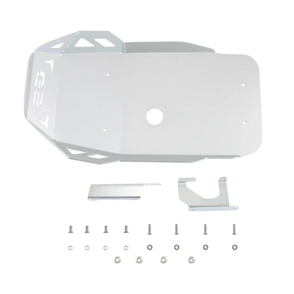 Защитная крышка двигателя мотоцикла противоскользящая пластина защита от брызг