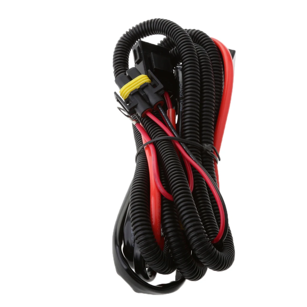 Жгут реле HID 40A 12 В 9006 9005 H1 H7 H8 H9 Комплект обновления проводки 35 Вт/55 Вт