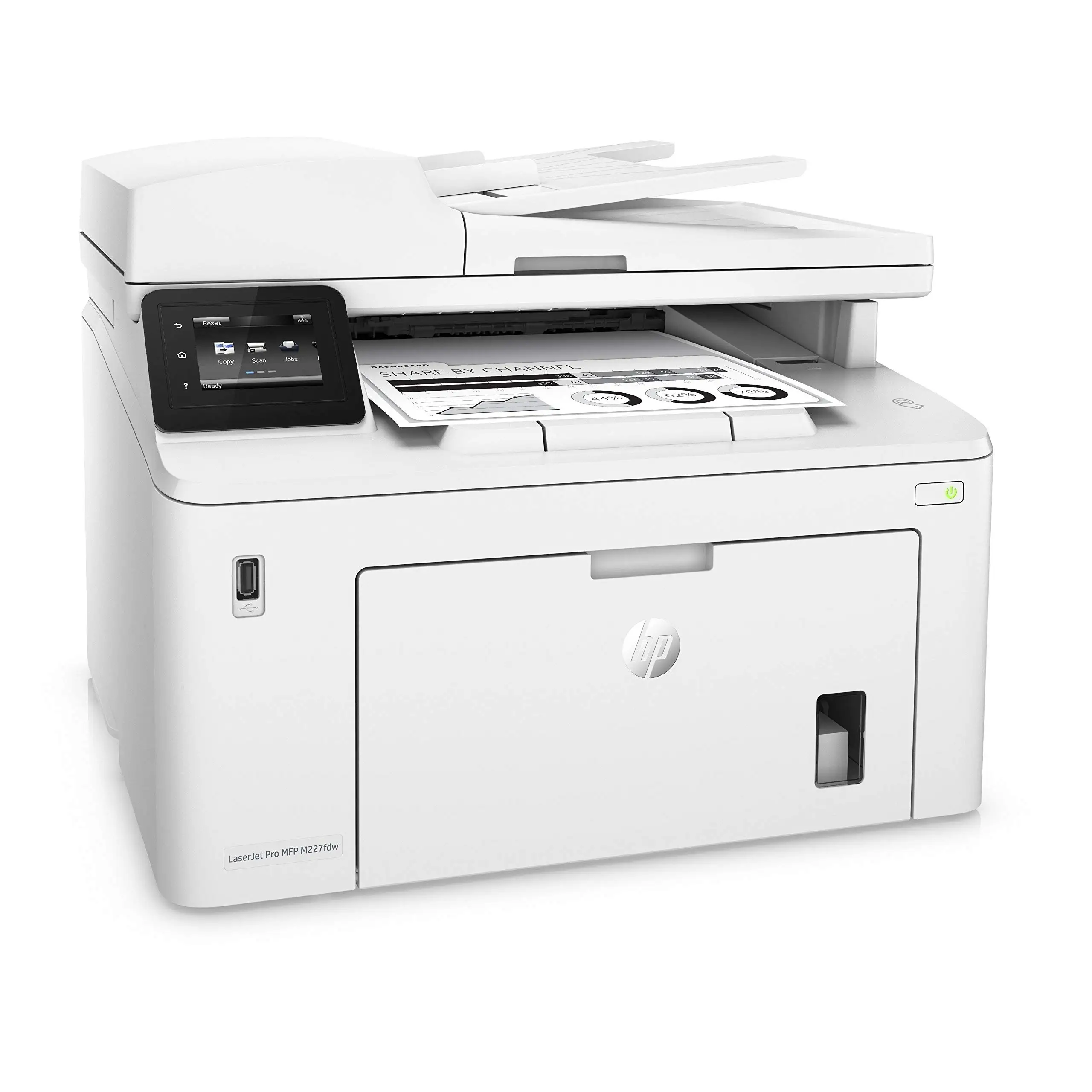 LaserJet Pro MFP M227fdw черно-белая многофункциональная беспроводная дуплексная печать