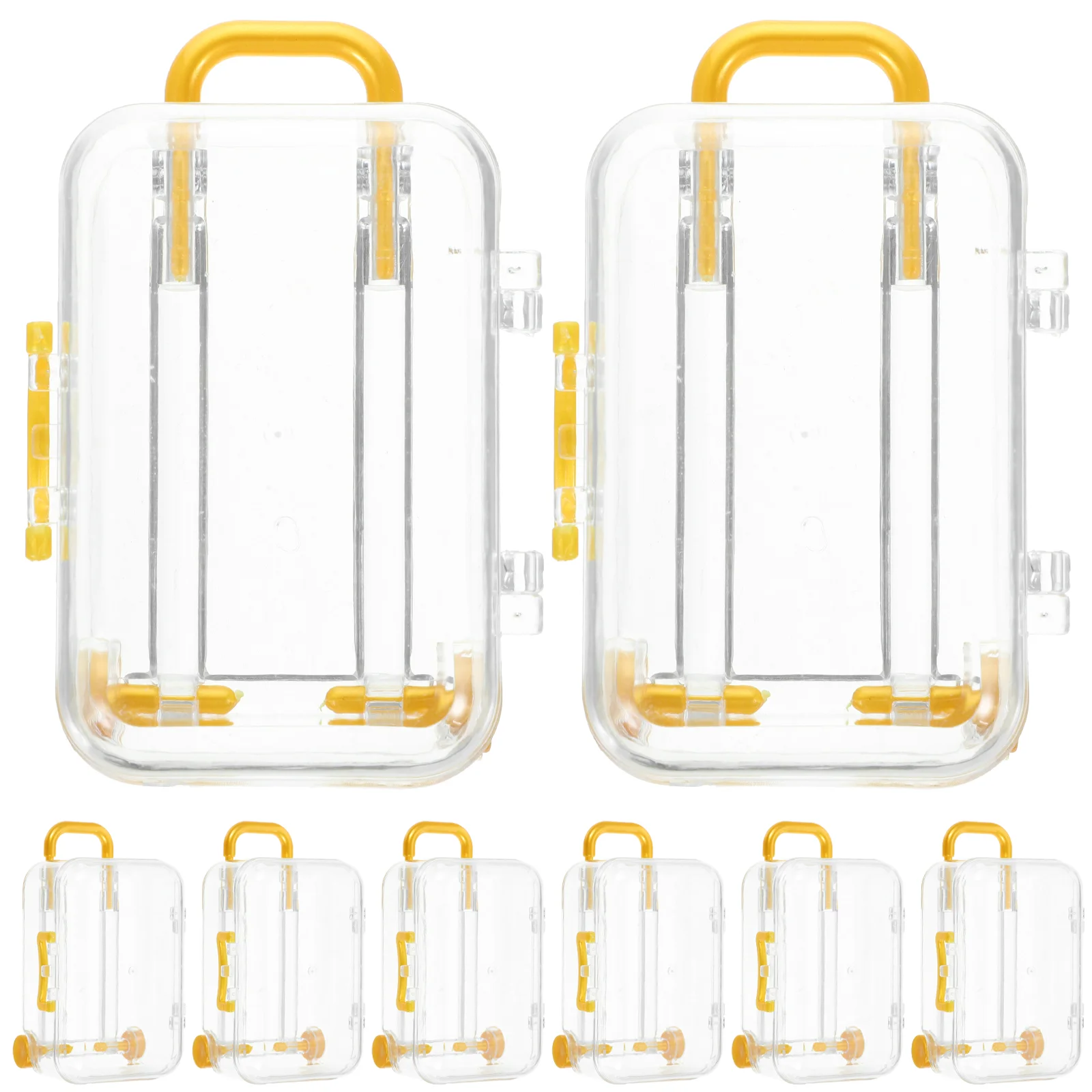 

12pcs Party Party Supplies Party Favors Decorations Baby Shower Wedding Favor Boxes Travel Themed Party Decorations