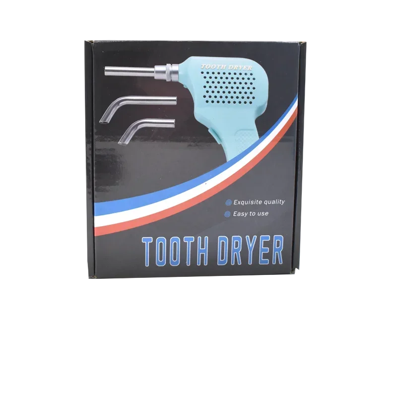 Зубная сушилка Blue Dentalss с 3 насадками оборудование для сушки зубов перезаряжаемый