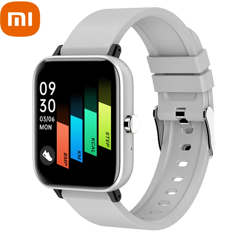 

Смарт-часы Xiaomi с Bluetooth, пульсометром и сенсорным экраном 1,54 дюйма