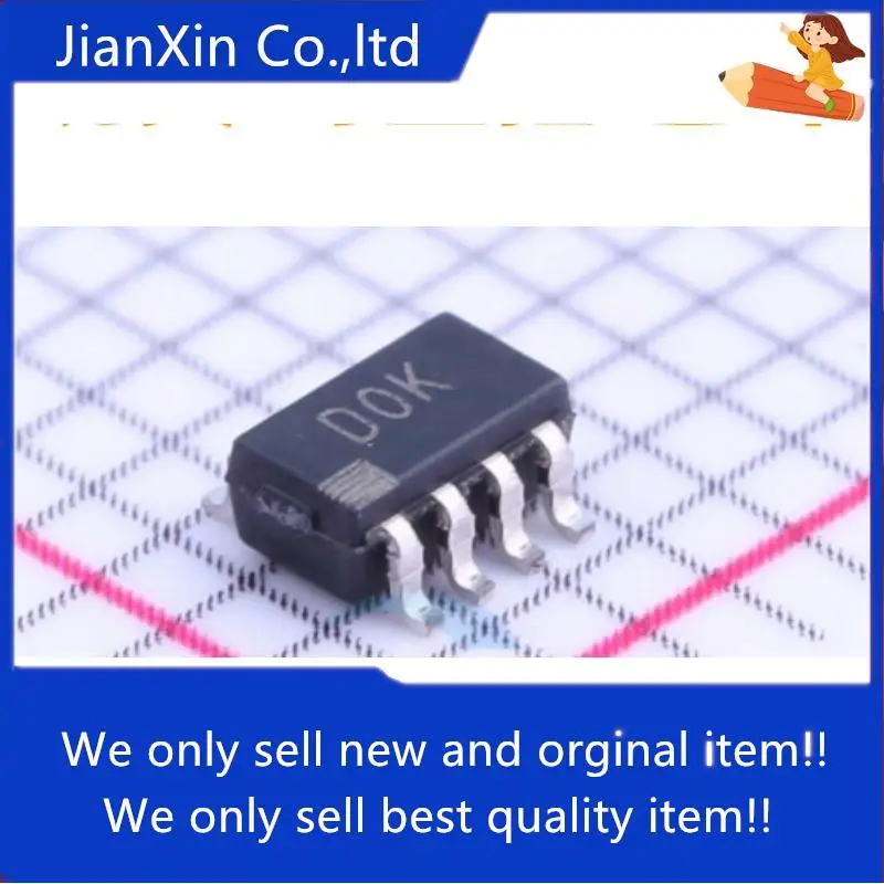 

10pcs 100% orginal new AD5245BRJZ100-RL7 silk screen D0K digital potentiometer SOT23-8