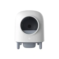 high quality app wifi control intelligent self cleaning for pet cats toilet fully enclosed smart automatic cat litter box