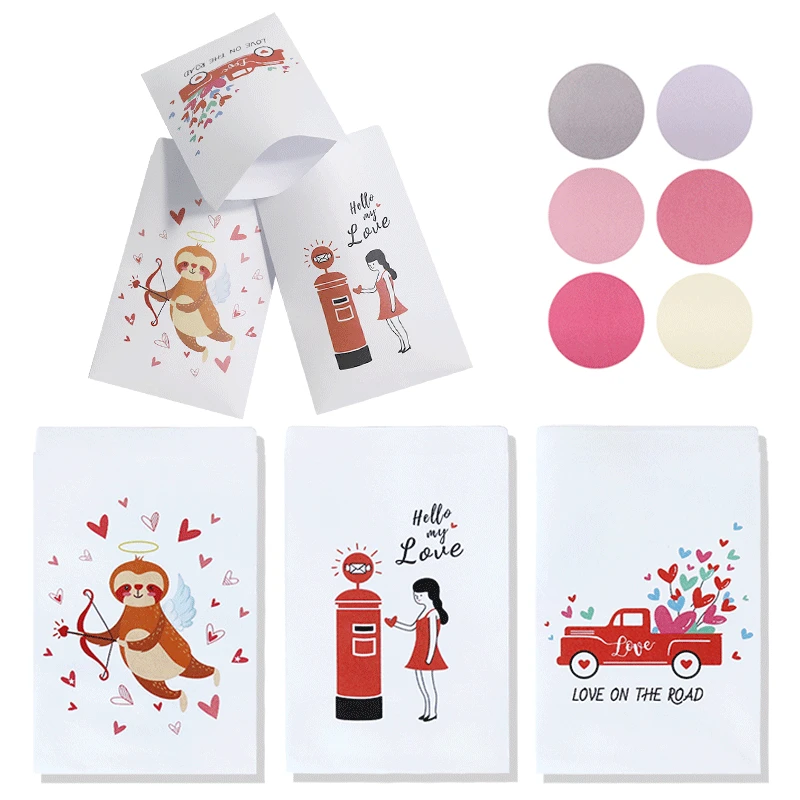 Bags Car Girl Treat Gift Bag Valentine's Day Wedding Party Favor Food Packaging Bag Wrapping Supplies
