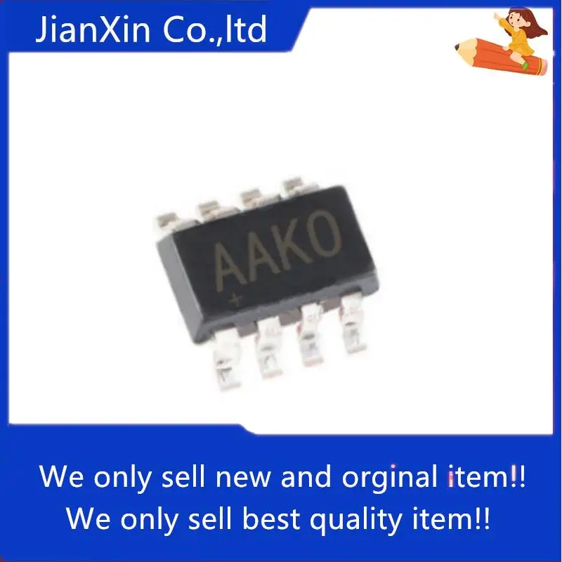 

10pcs 100% orginal new MAX3372EEKA silkscreen AAKO SOT23-8